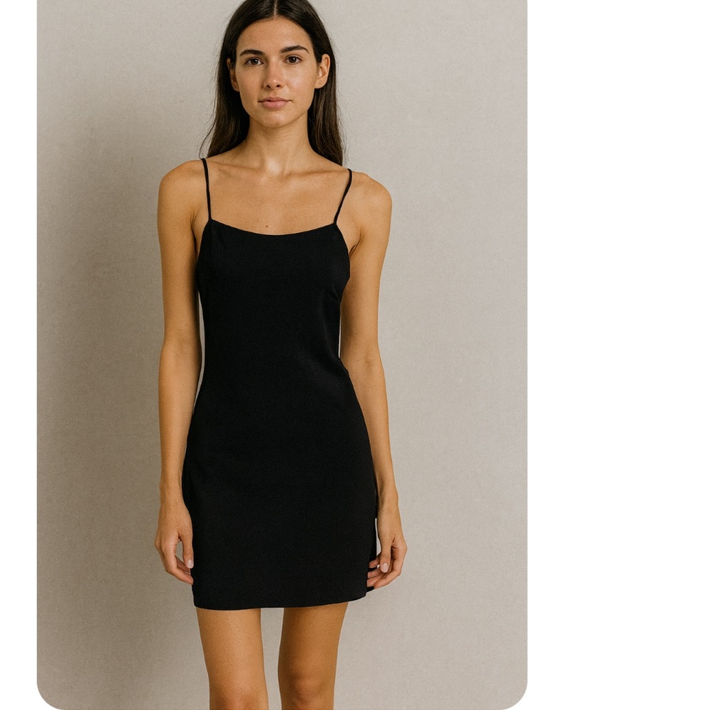 Abercrombie & Fitch Black Mini Dress